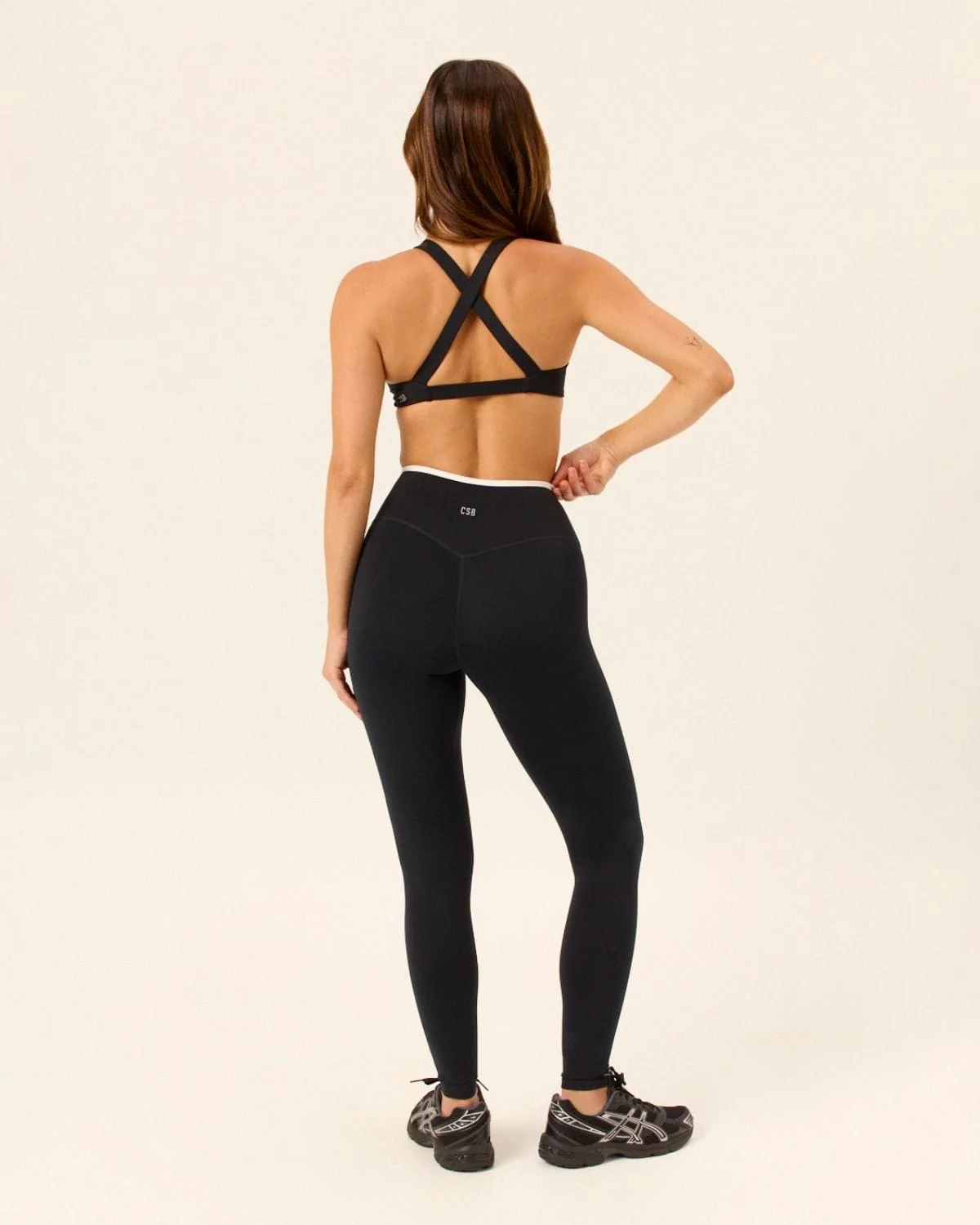 Serenity Dip Leggings | Two Tone - Image 4