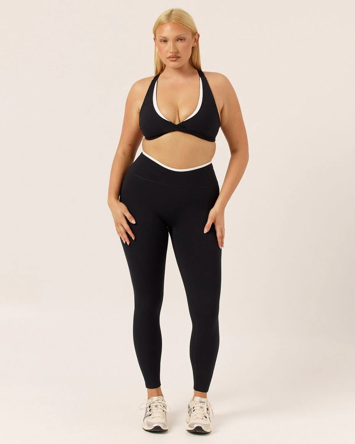 Serenity Dip Leggings | Two Tone - Image 6