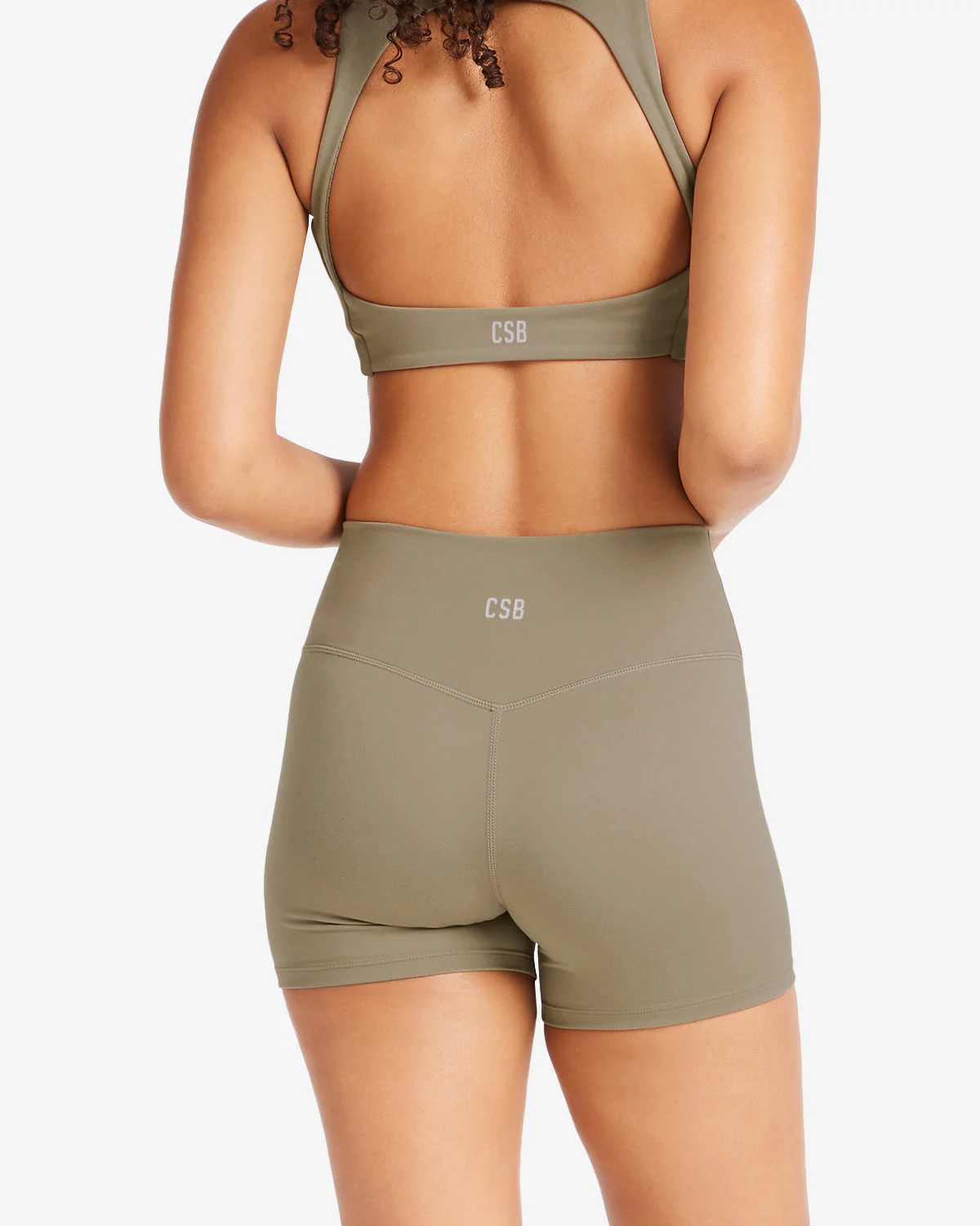 Serenity Drawstring Shorts 4" | Vintage Khaki - Image 6