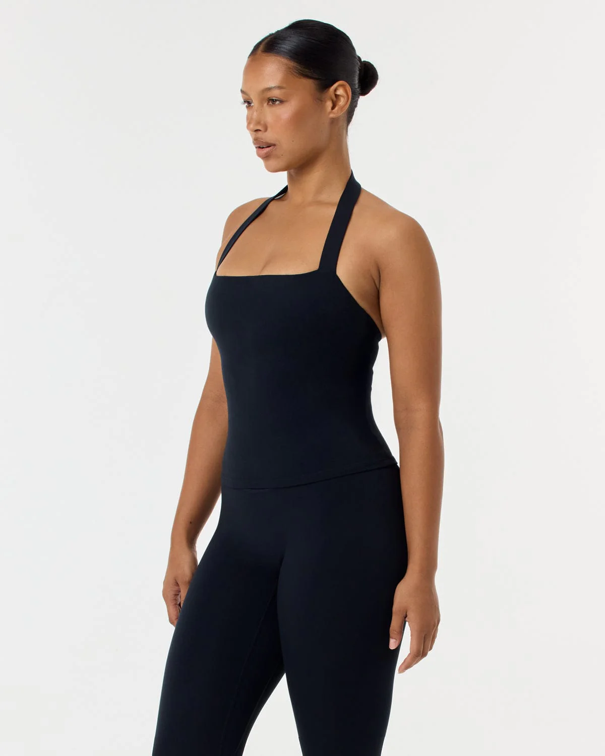 Serenity Halle Halter Tank | Black - Image 3