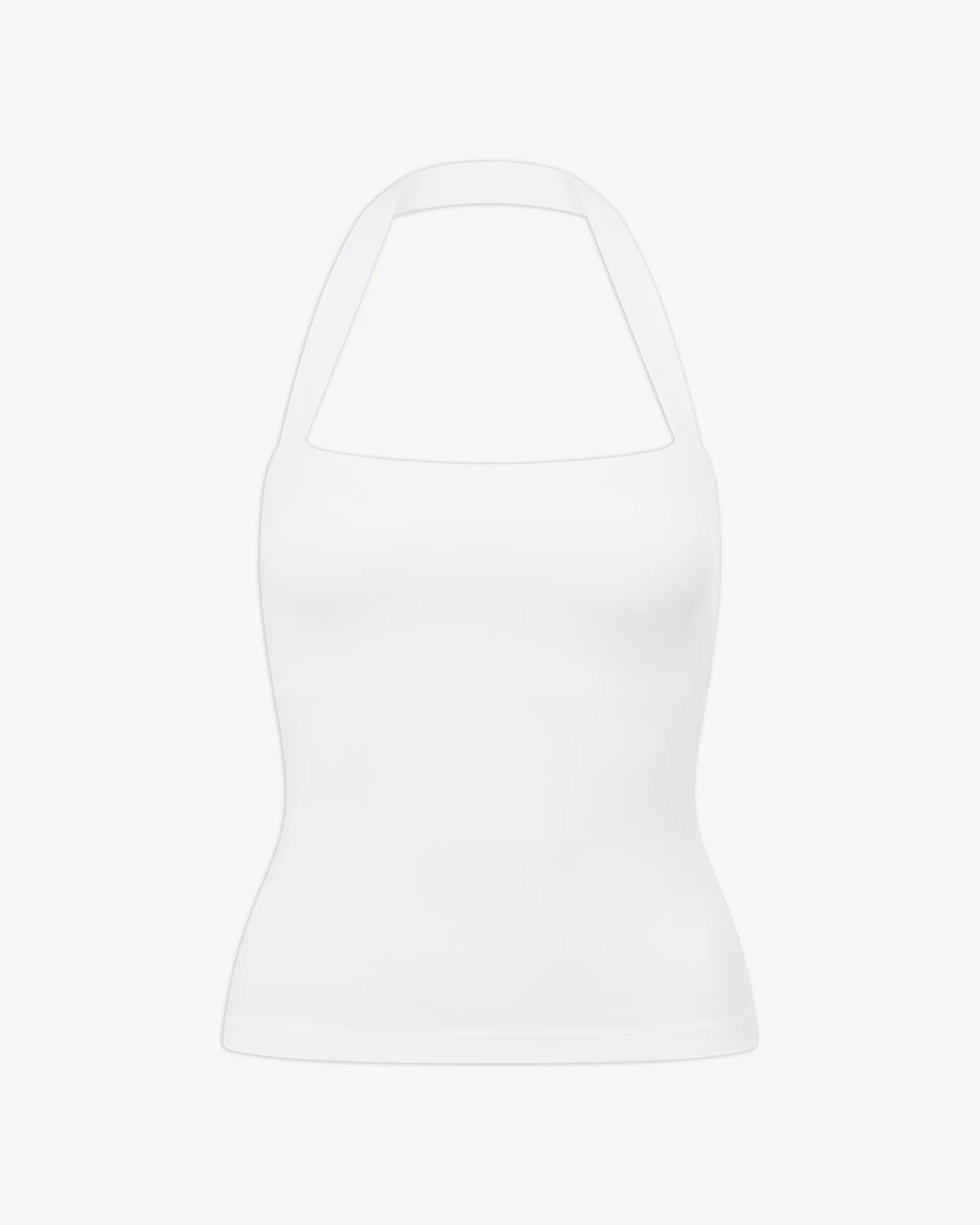 Serenity Halle Halter Tank | White - Image 4