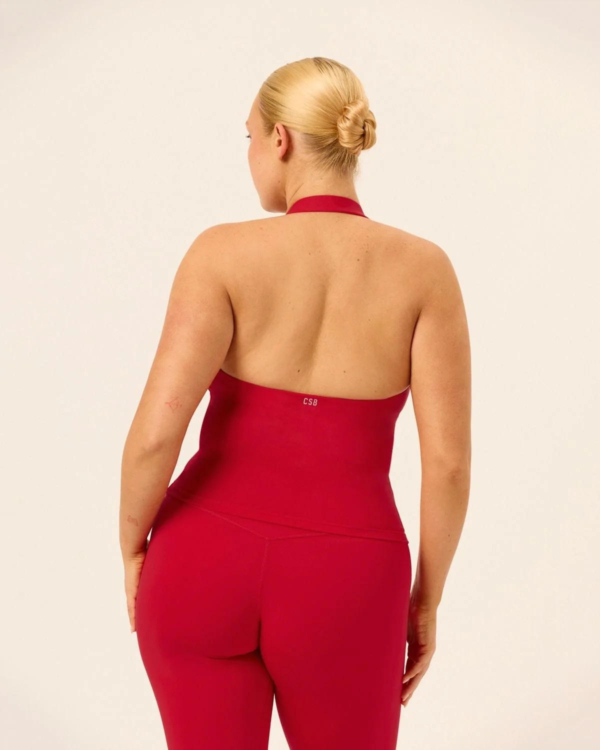 Serenity Halle Halter Tank | Chilli - Image 8