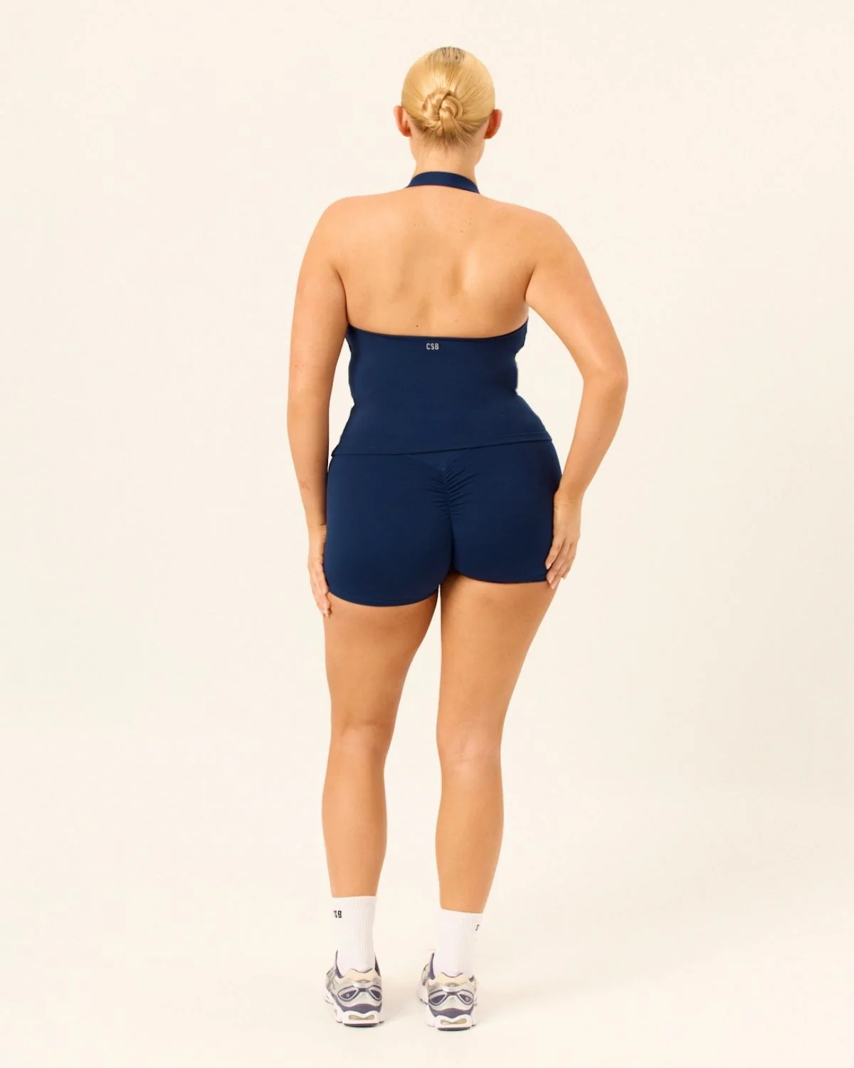 Serenity Halle Halter Tank | Navy - Image 6