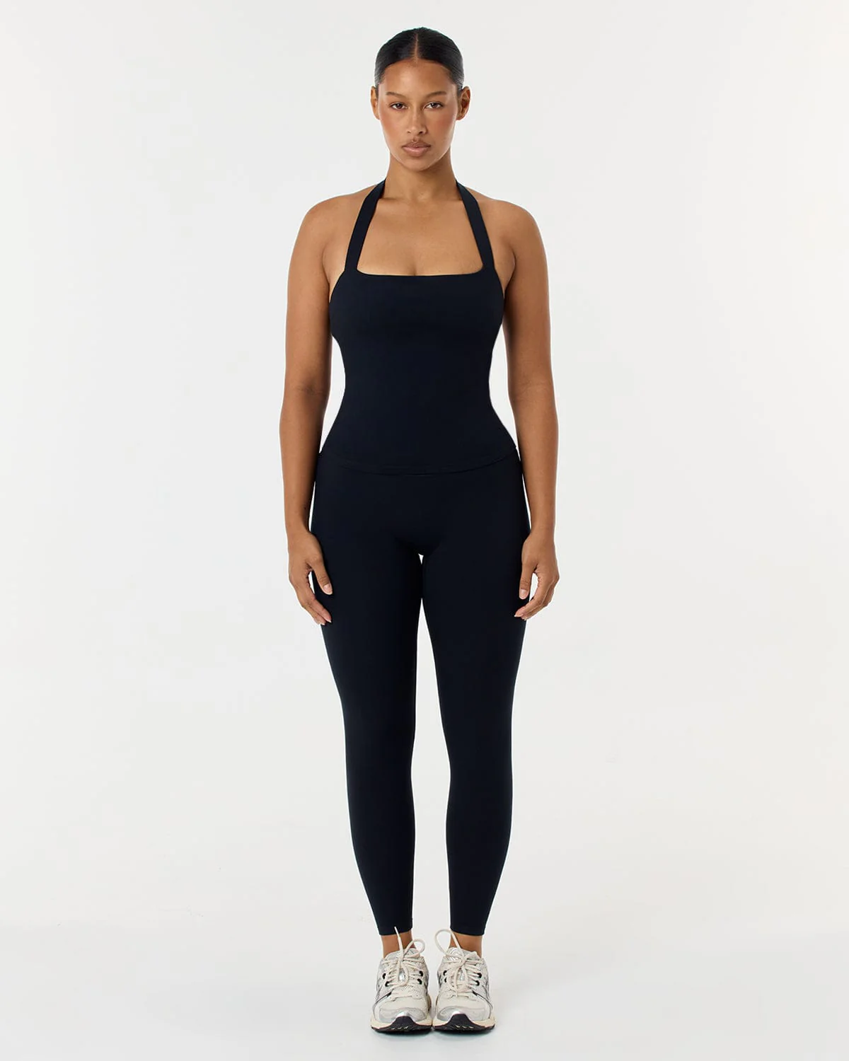 Serenity Invisible Scrunch Leggings | Black - Image 5