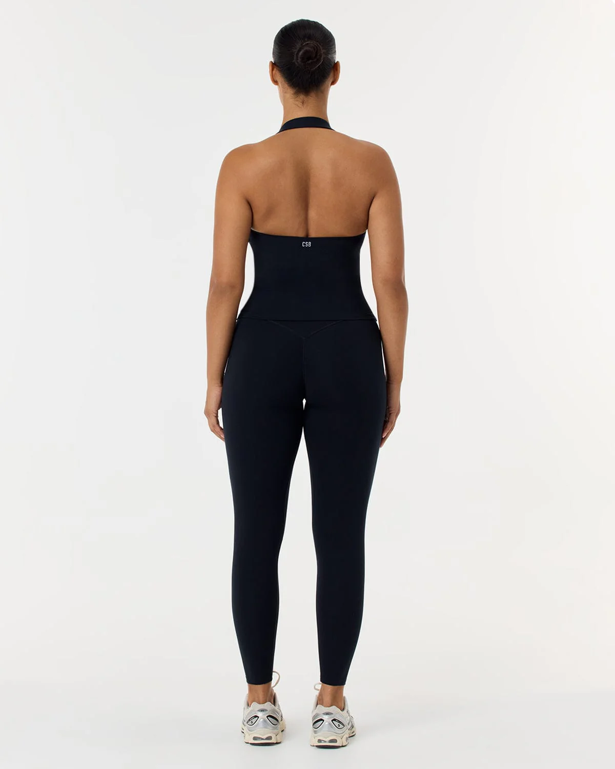 Serenity Invisible Scrunch Leggings | Black - Image 6