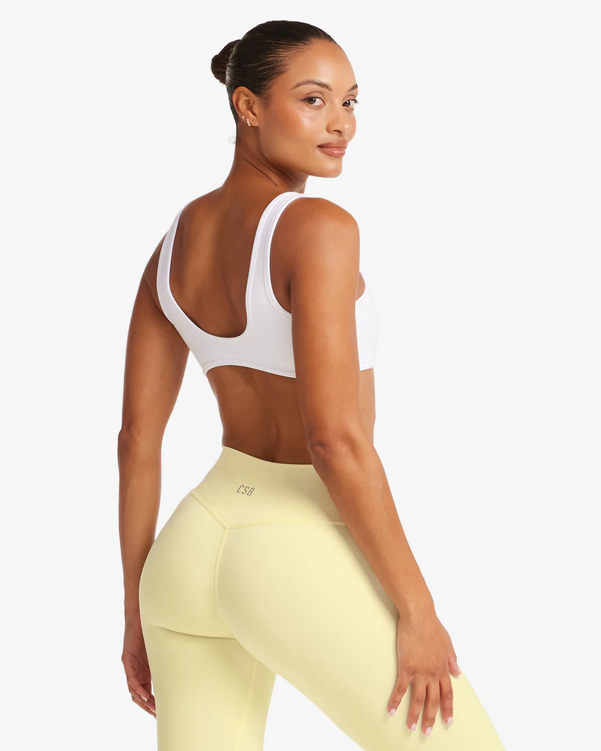 Serenity Isla Crop | White - Image 8
