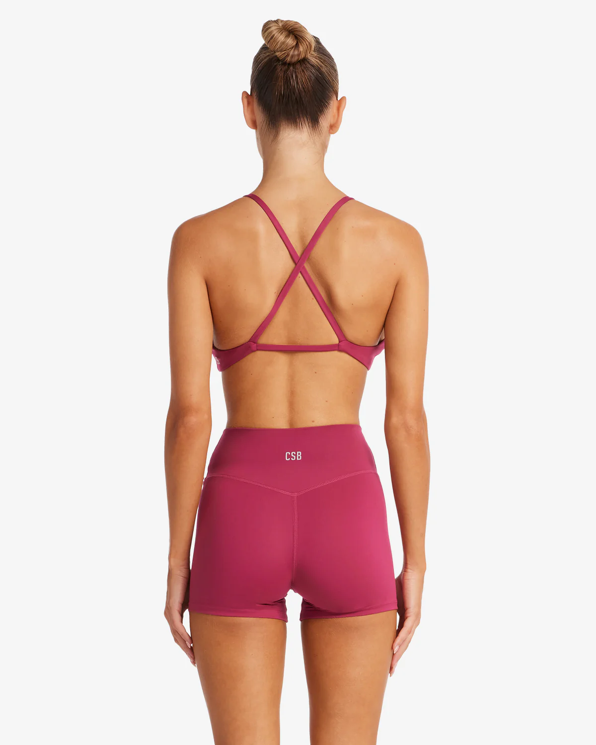 Serenity Karen Crop | Berry - Image 7