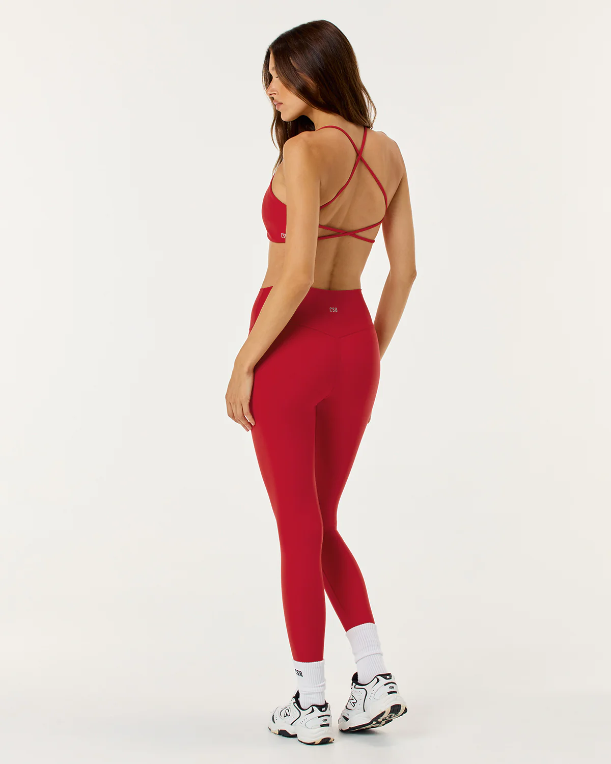 Serenity Leggings | Chilli - Image 3