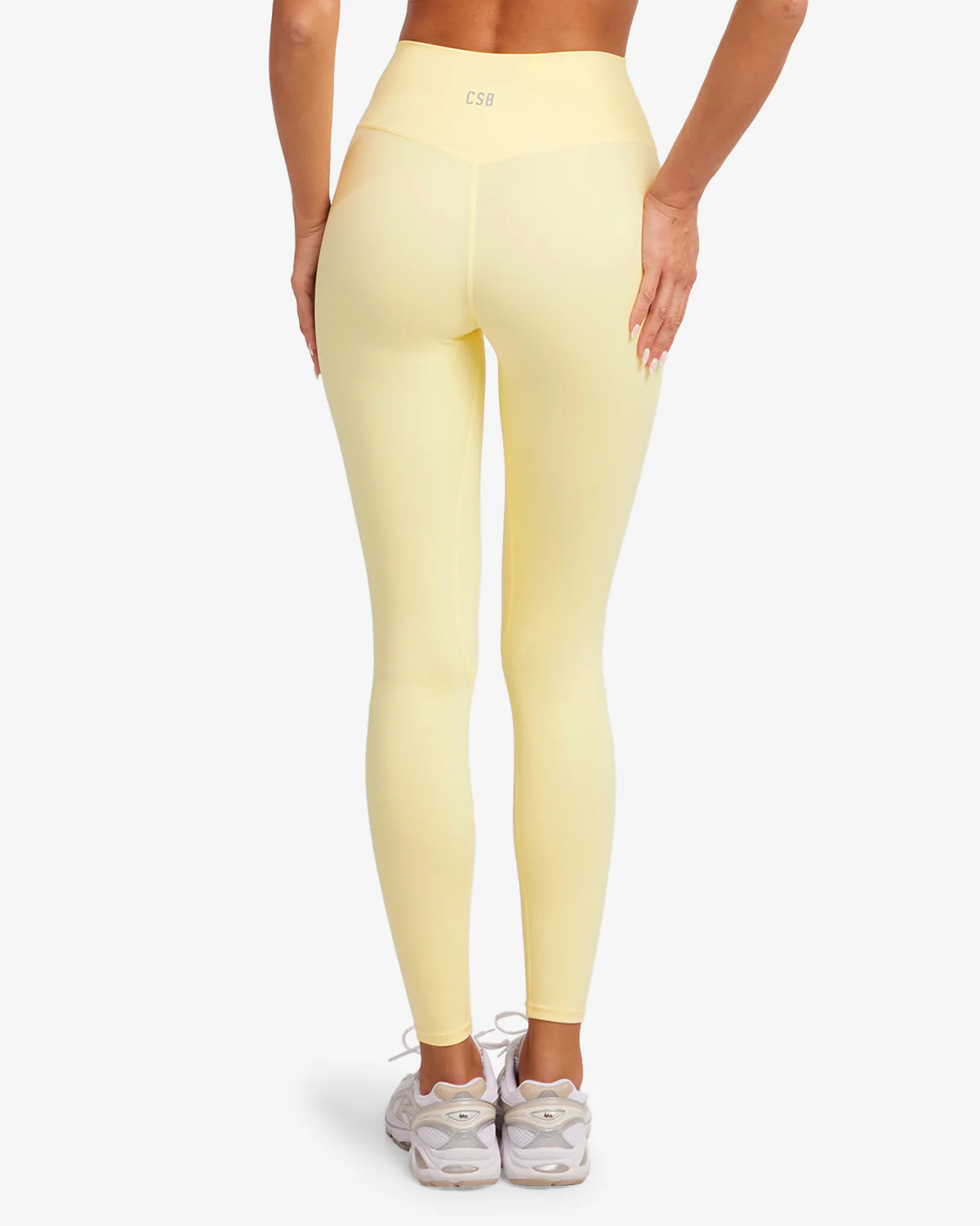 Serenity Leggings | Lemon - Image 2