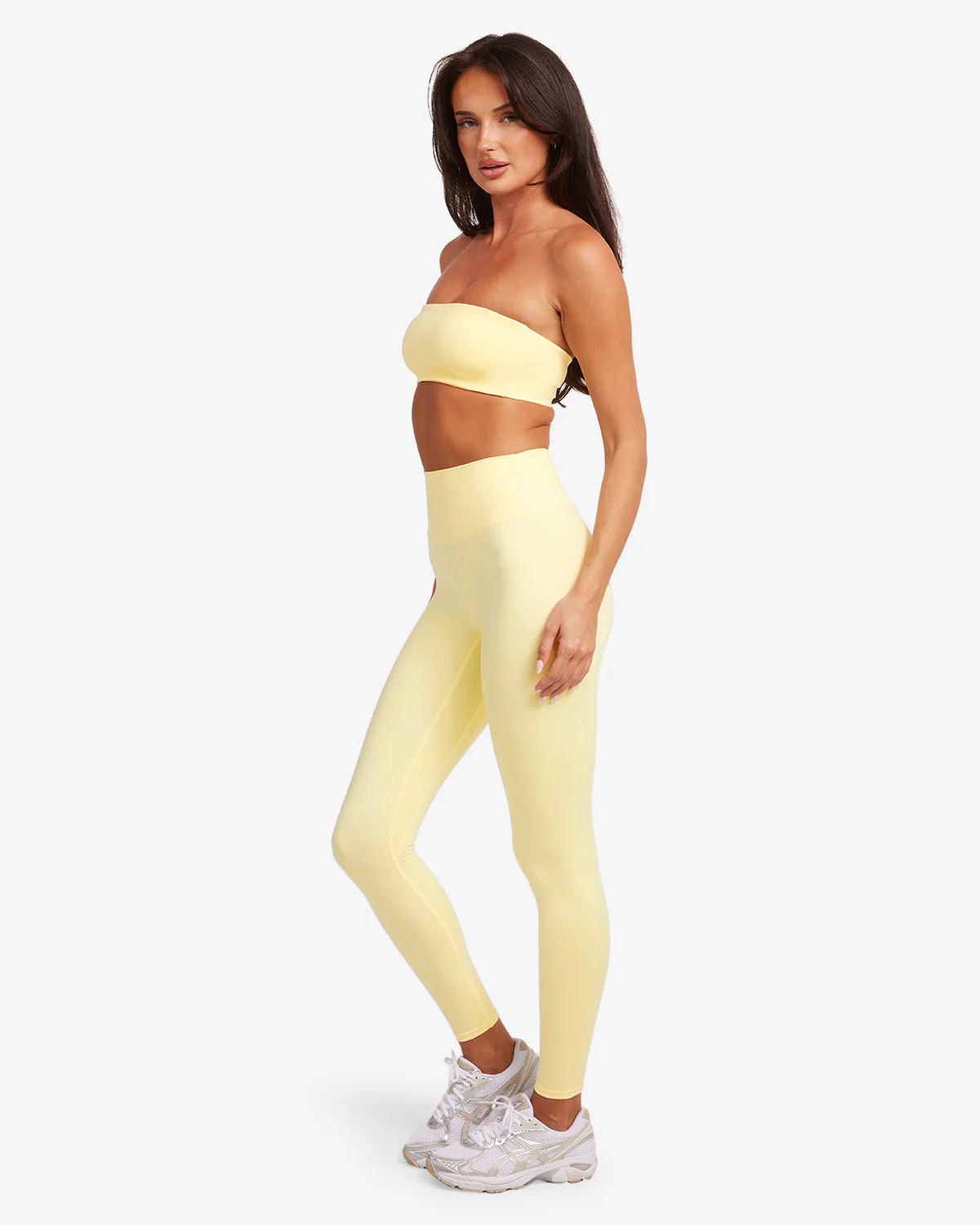 Serenity Leggings | Lemon - Image 3
