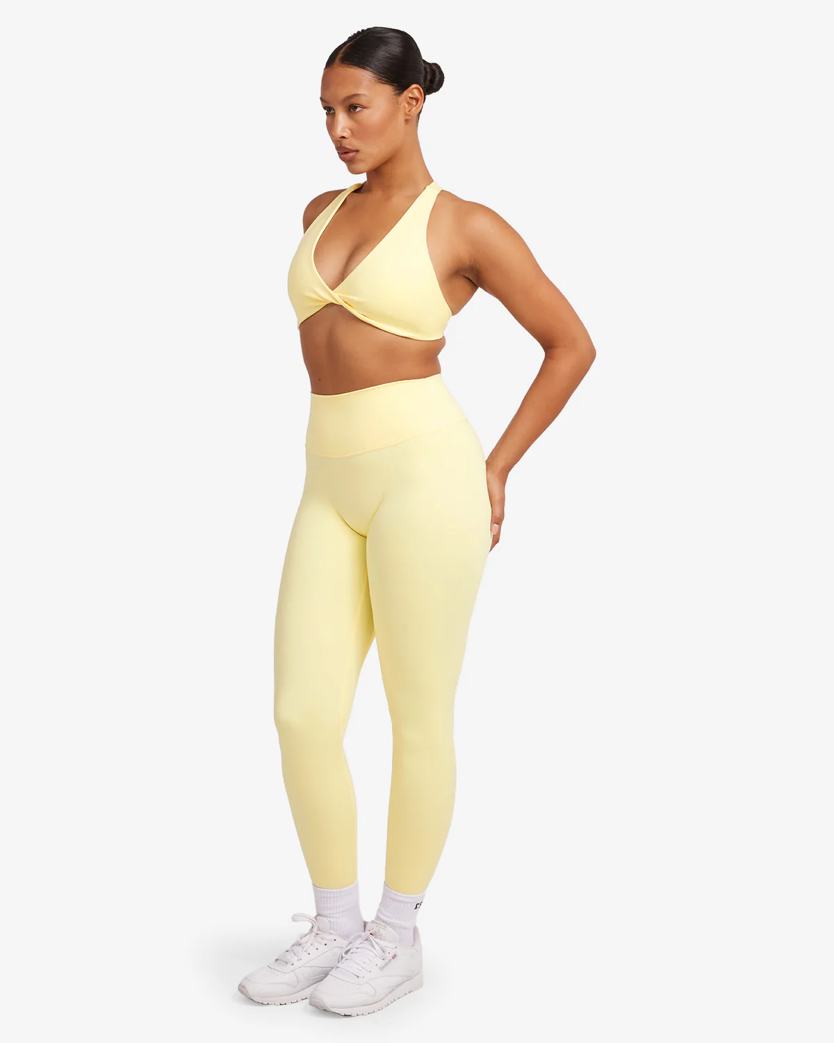 Serenity Leggings | Lemon - Image 8