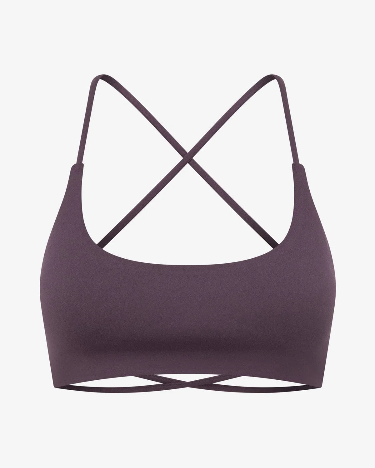 Serenity Lexi Support Crop | Plum - Image 6