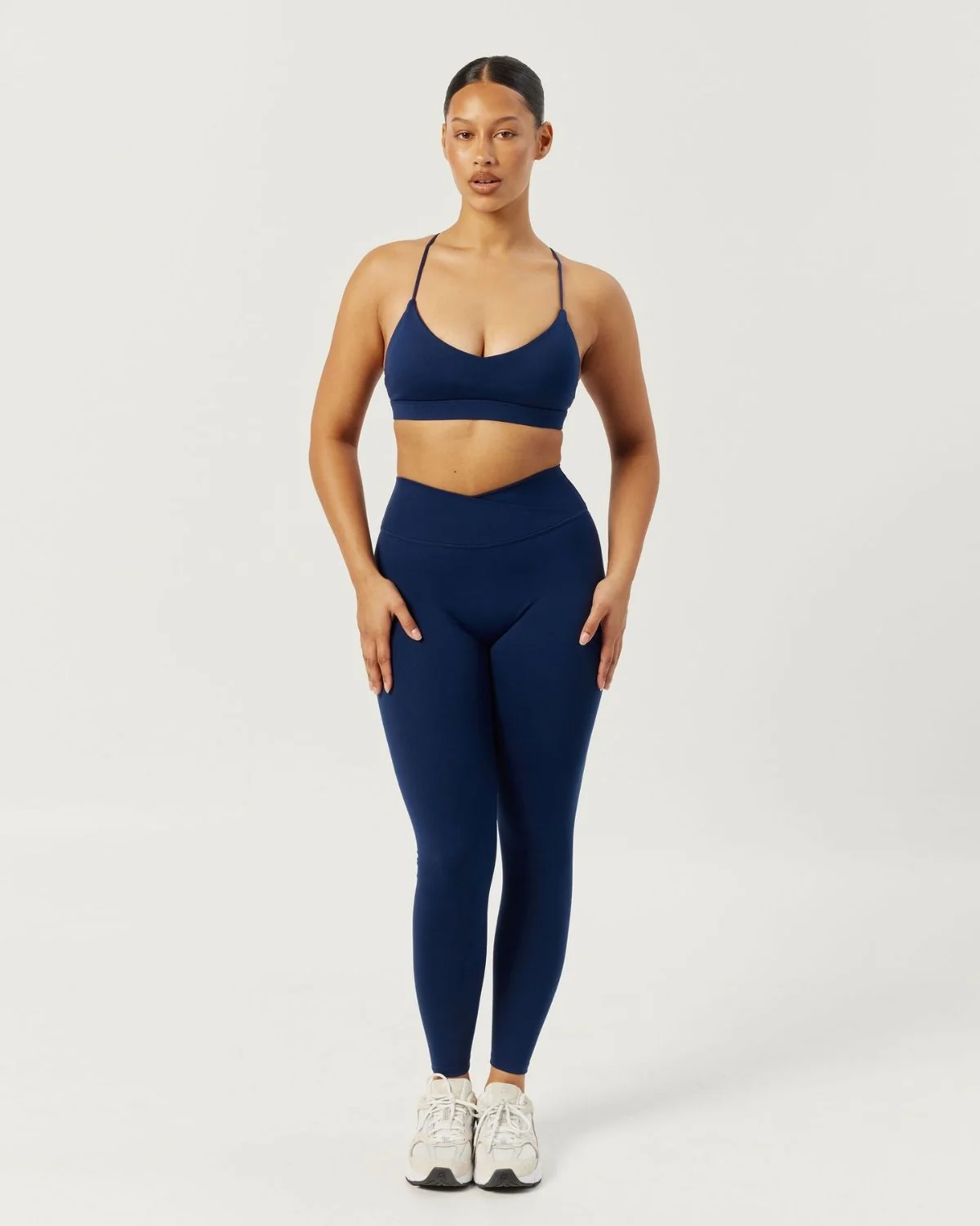 Serenity Lina Crop | Navy - Image 7