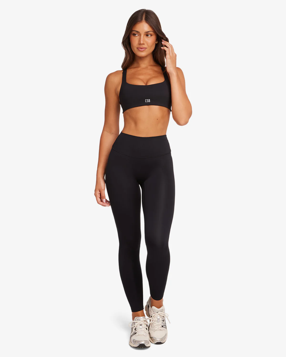 Serenity Leggings | Black - Image 4