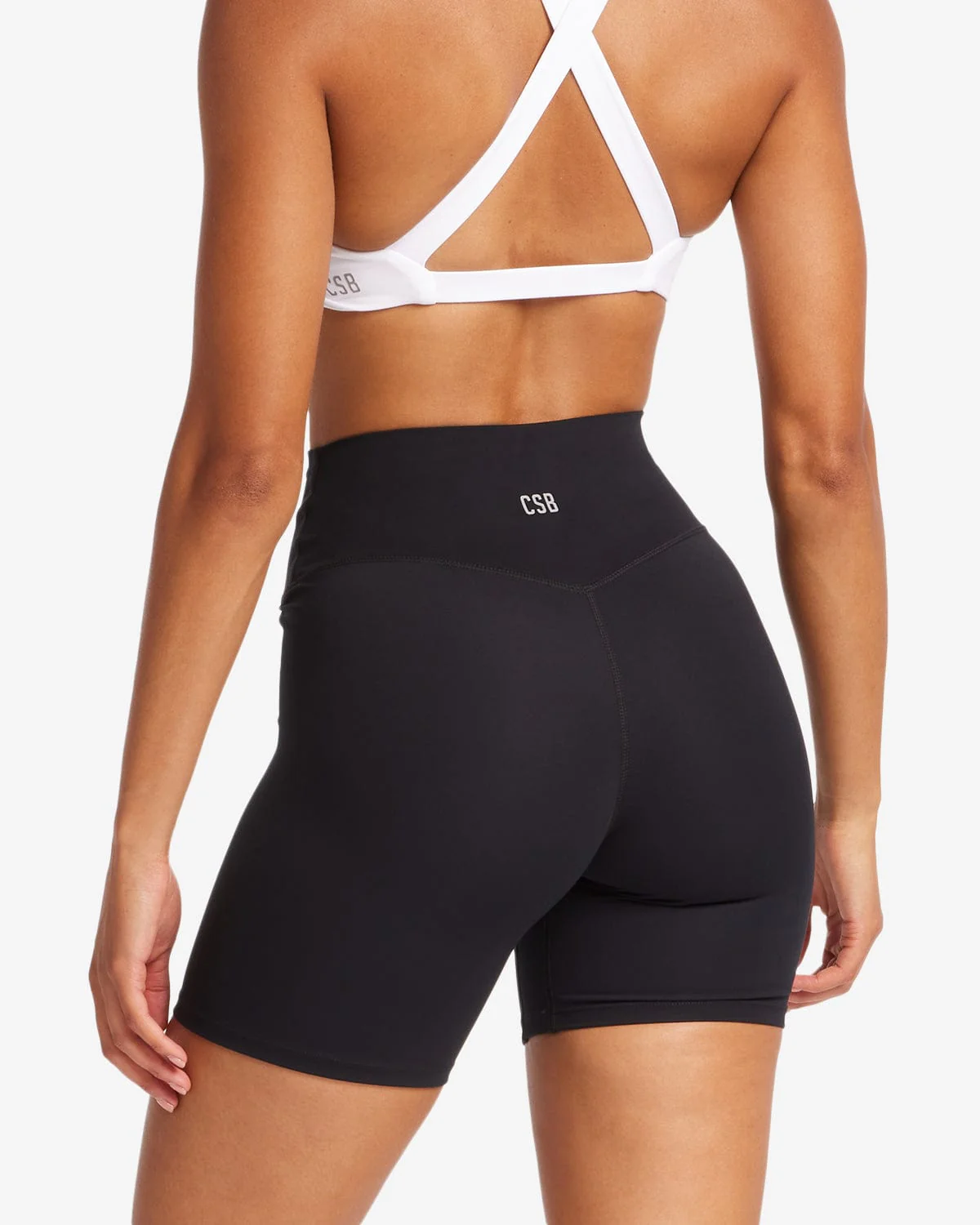 Serenity Shorts 6" | Black - Image 10