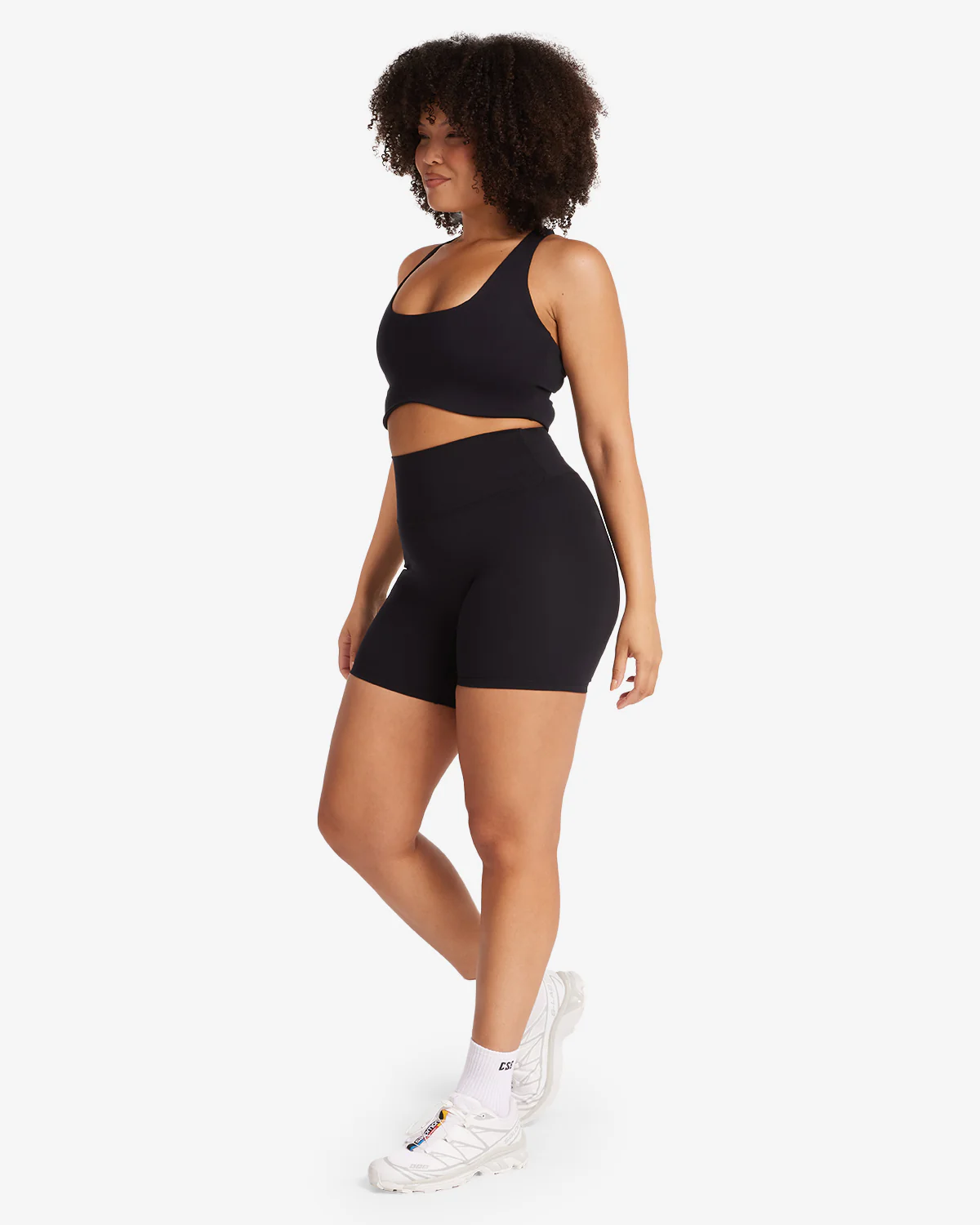 Serenity Shorts 6" | Black - Image 14