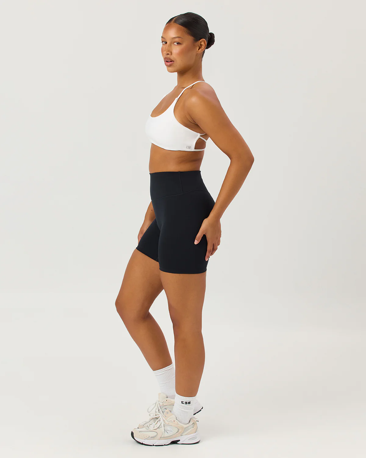 Serenity Shorts 6" | Black - Image 17