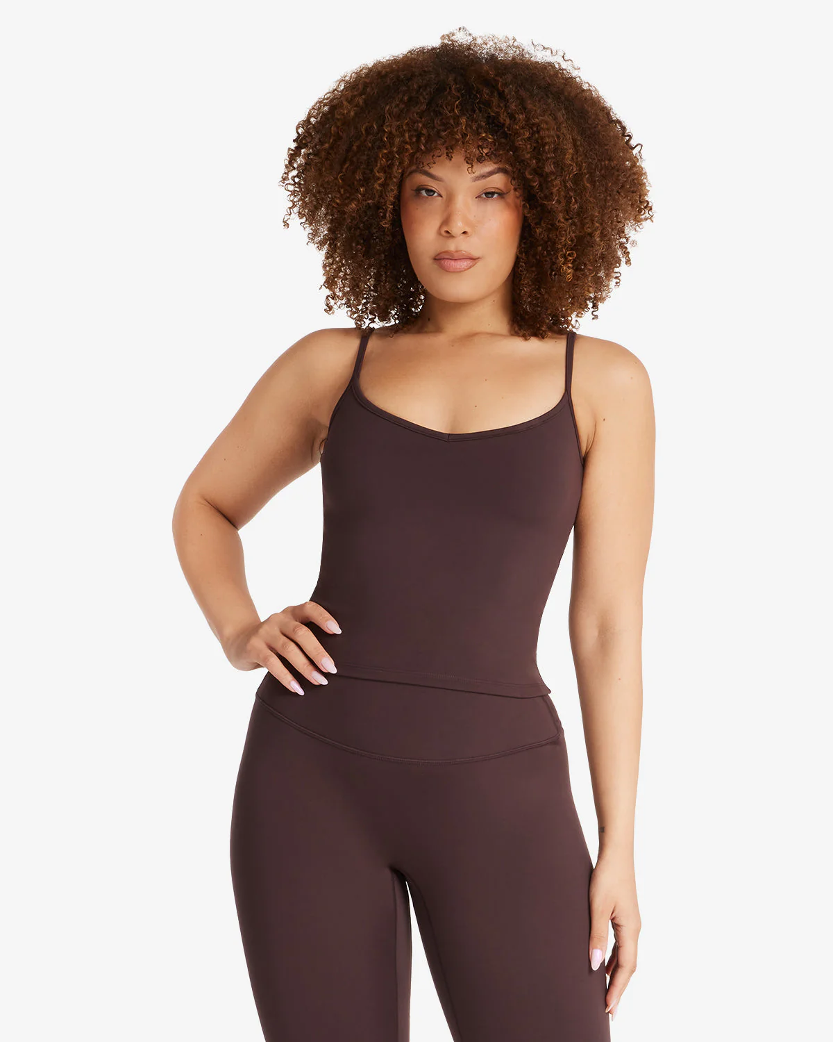 Serenity Nora Tank | Espresso - Image 12