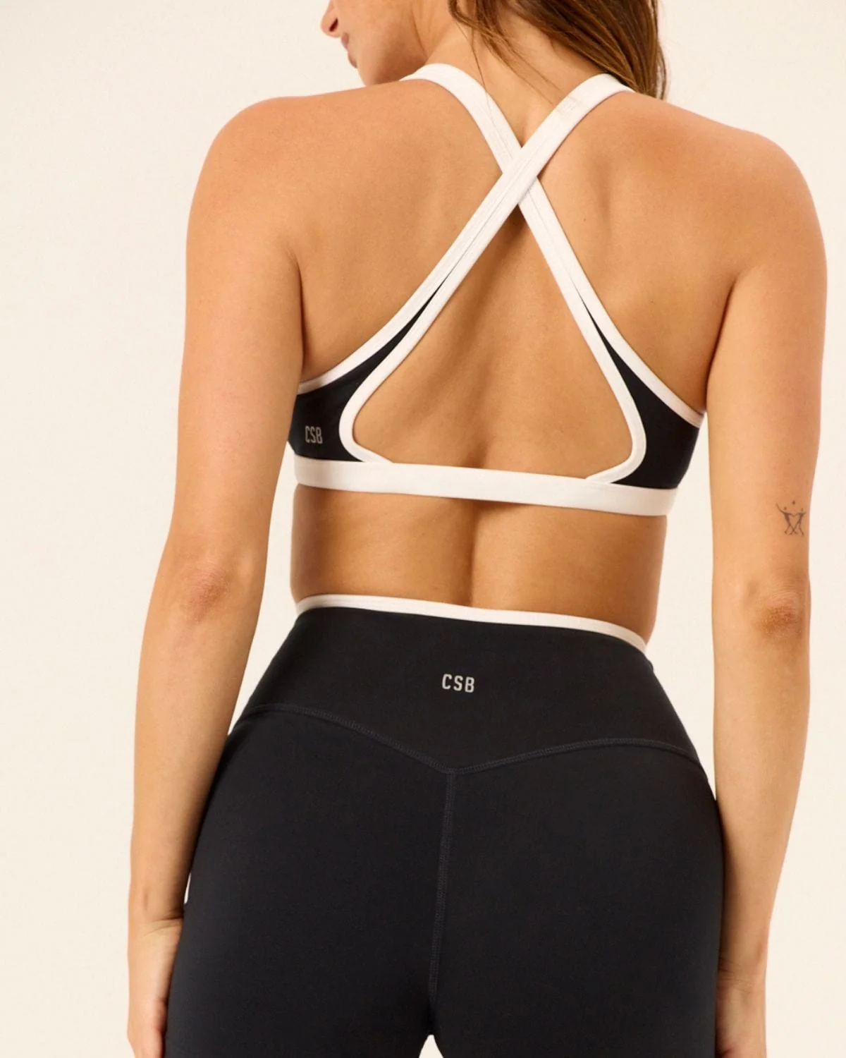 Serenity Paige Clasp Crop | Two Tone - Image 4