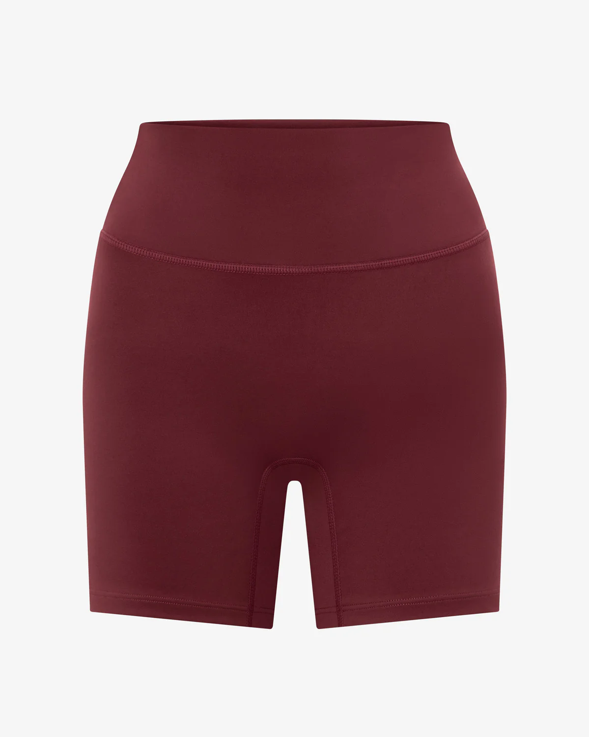 Serenity Scrunch Shorts 5" | Burgundy - Image 5