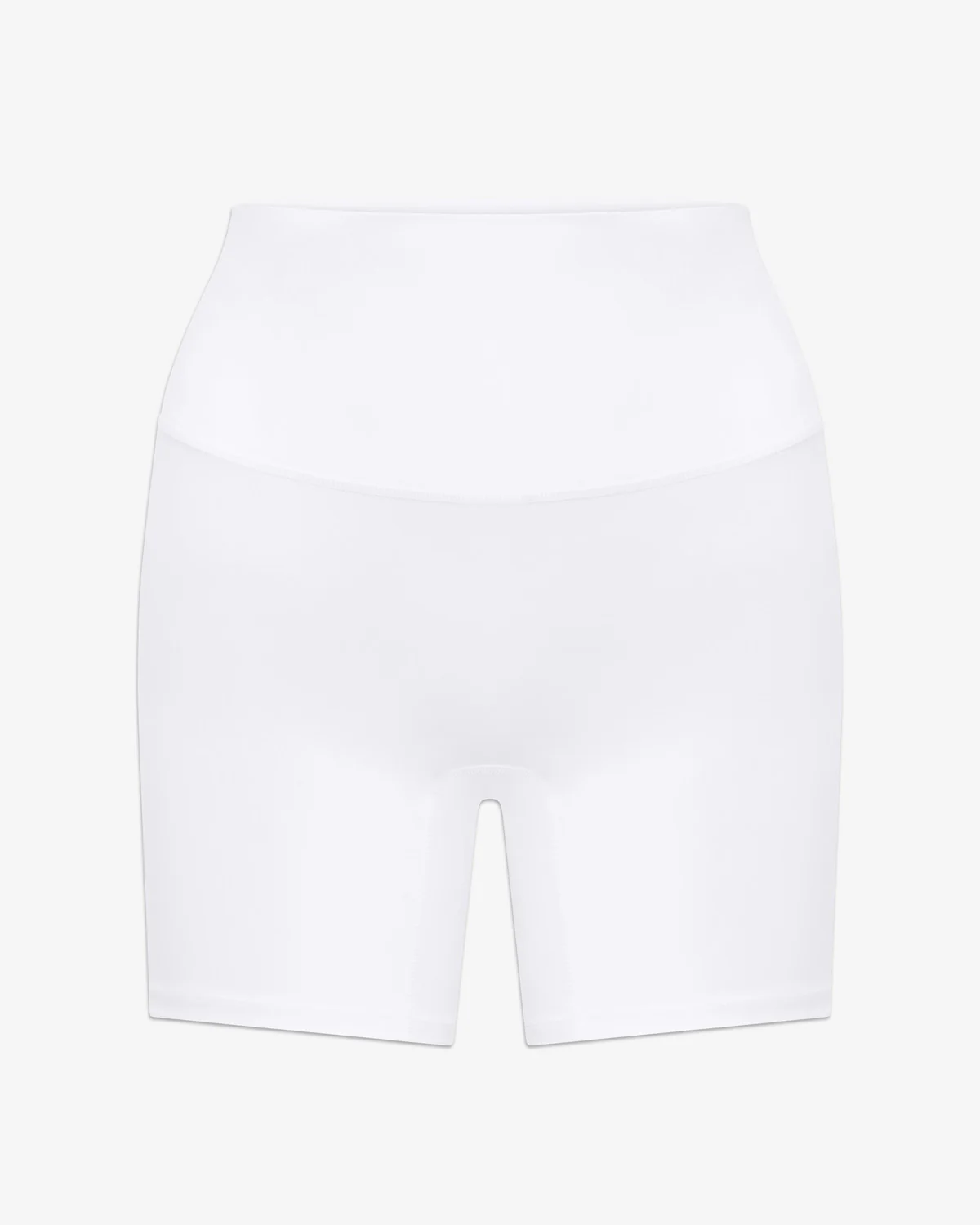 Serenity Scrunch Shorts 5" | White - Image 4