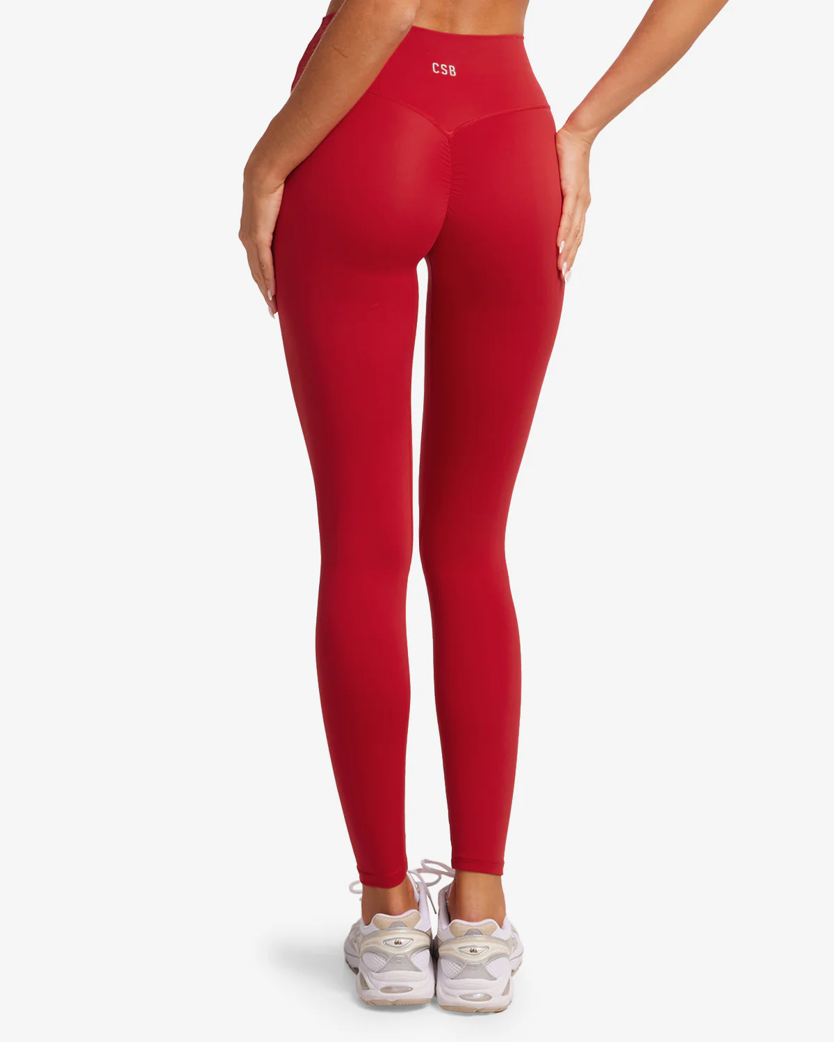 Serenity Scrunch Leggings | Chilli - Image 11