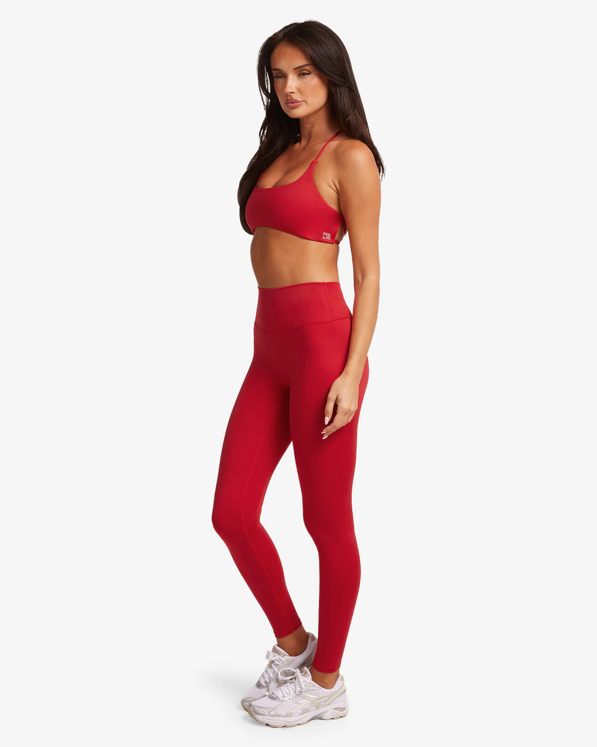 Serenity Scrunch Leggings | Chilli - Image 12