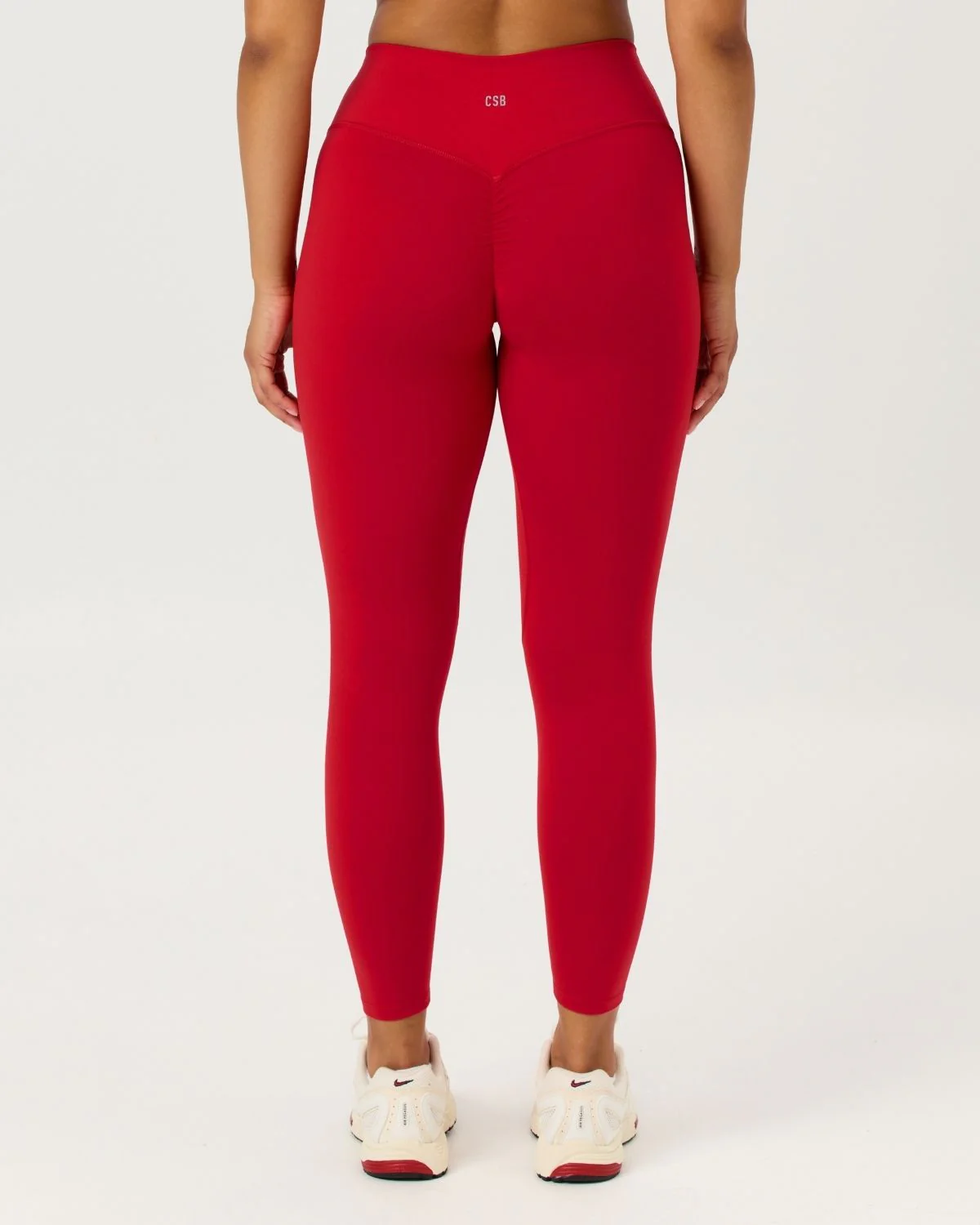 Serenity Scrunch Leggings | Chilli - Image 3