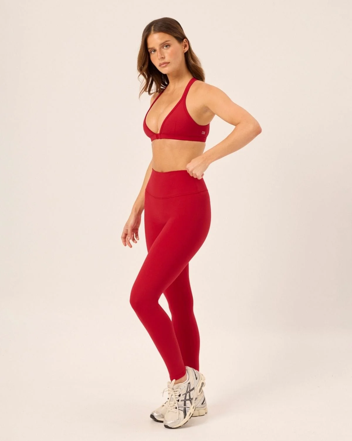 Serenity Scrunch Leggings | Chilli - Image 6