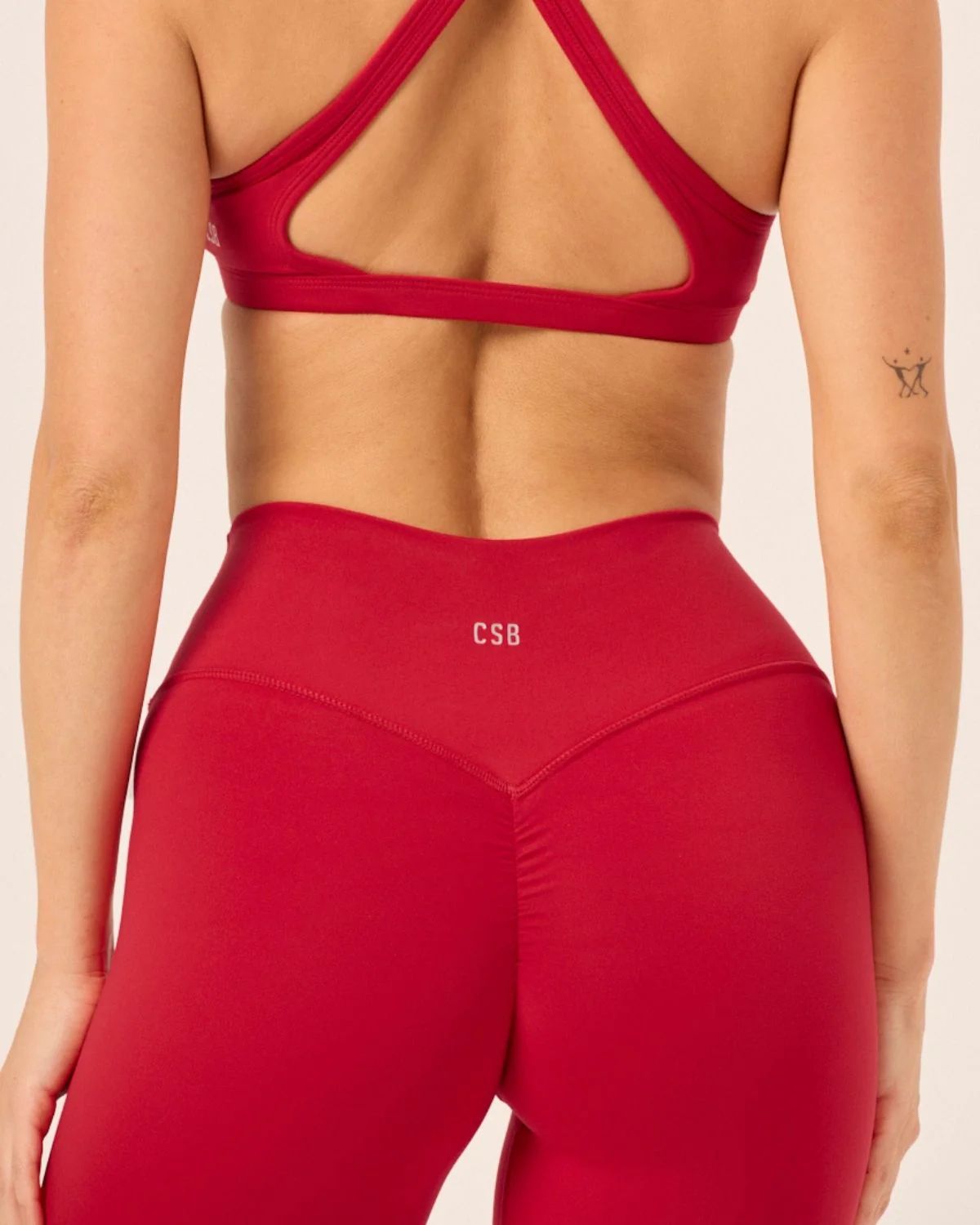 Serenity Scrunch Leggings | Chilli - Image 7