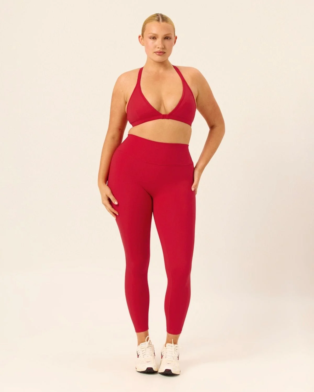 Serenity Scrunch Leggings | Chilli - Image 8