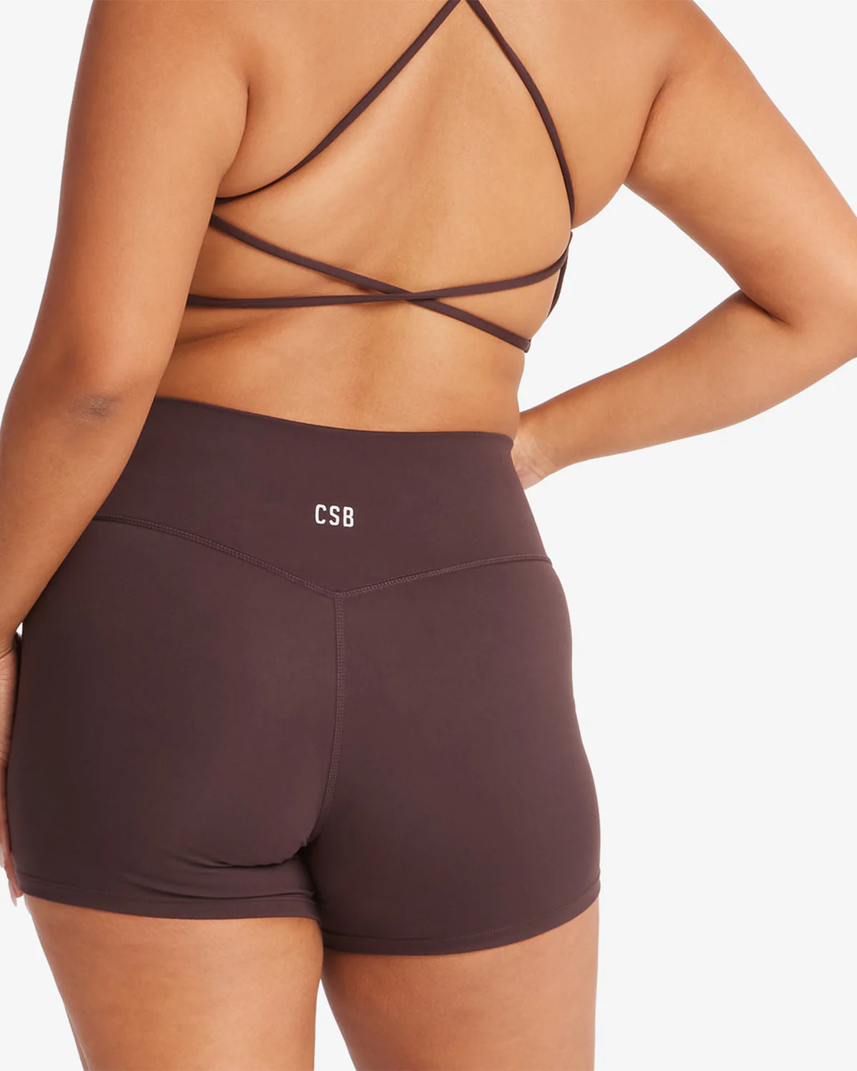 Serenity Shorts 4" | Espresso - Image 10