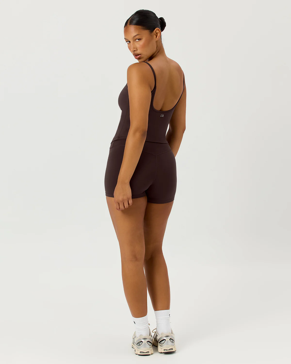 Serenity Shorts 4" | Espresso - Image 3