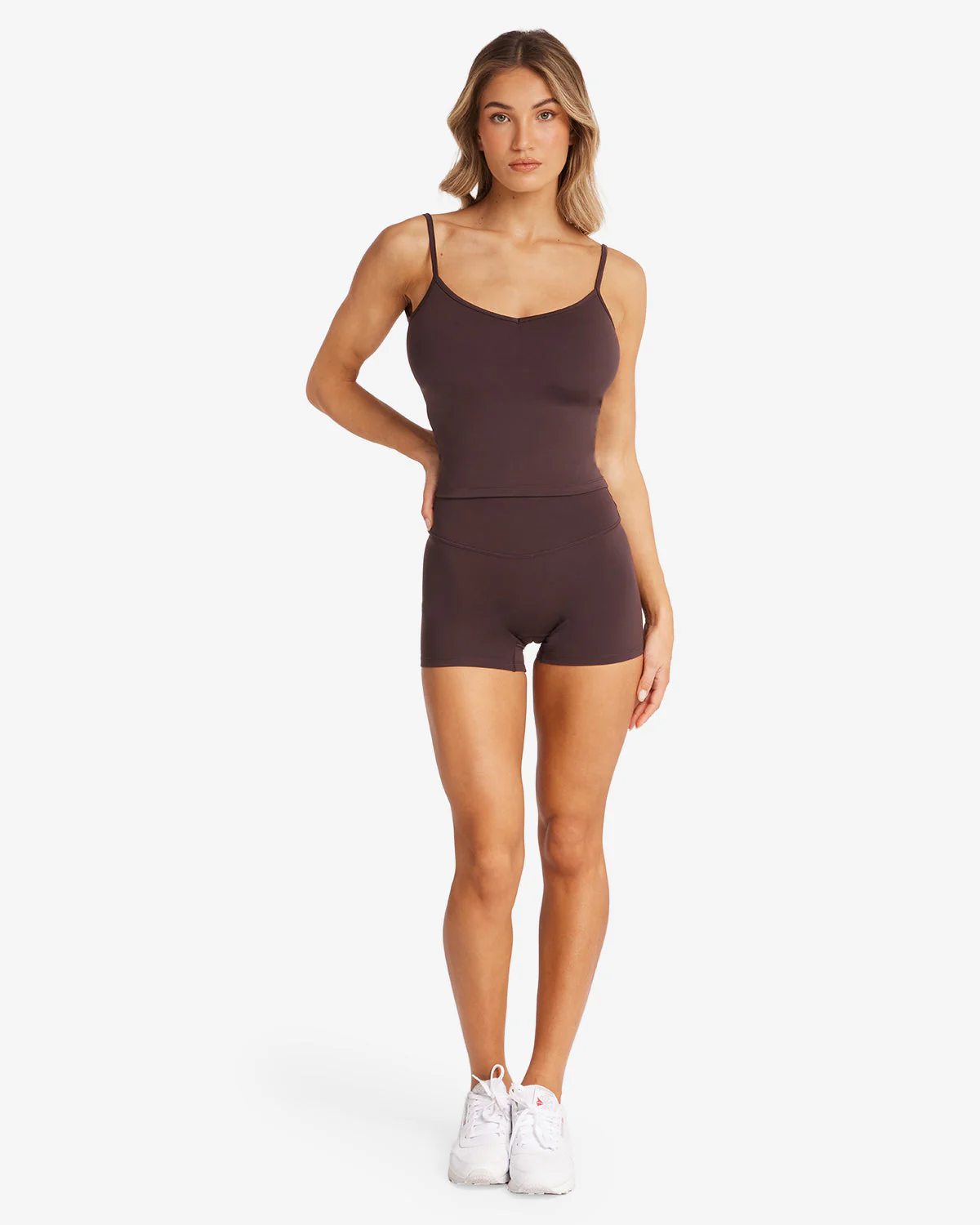 Serenity Shorts 4" | Espresso - Image 4