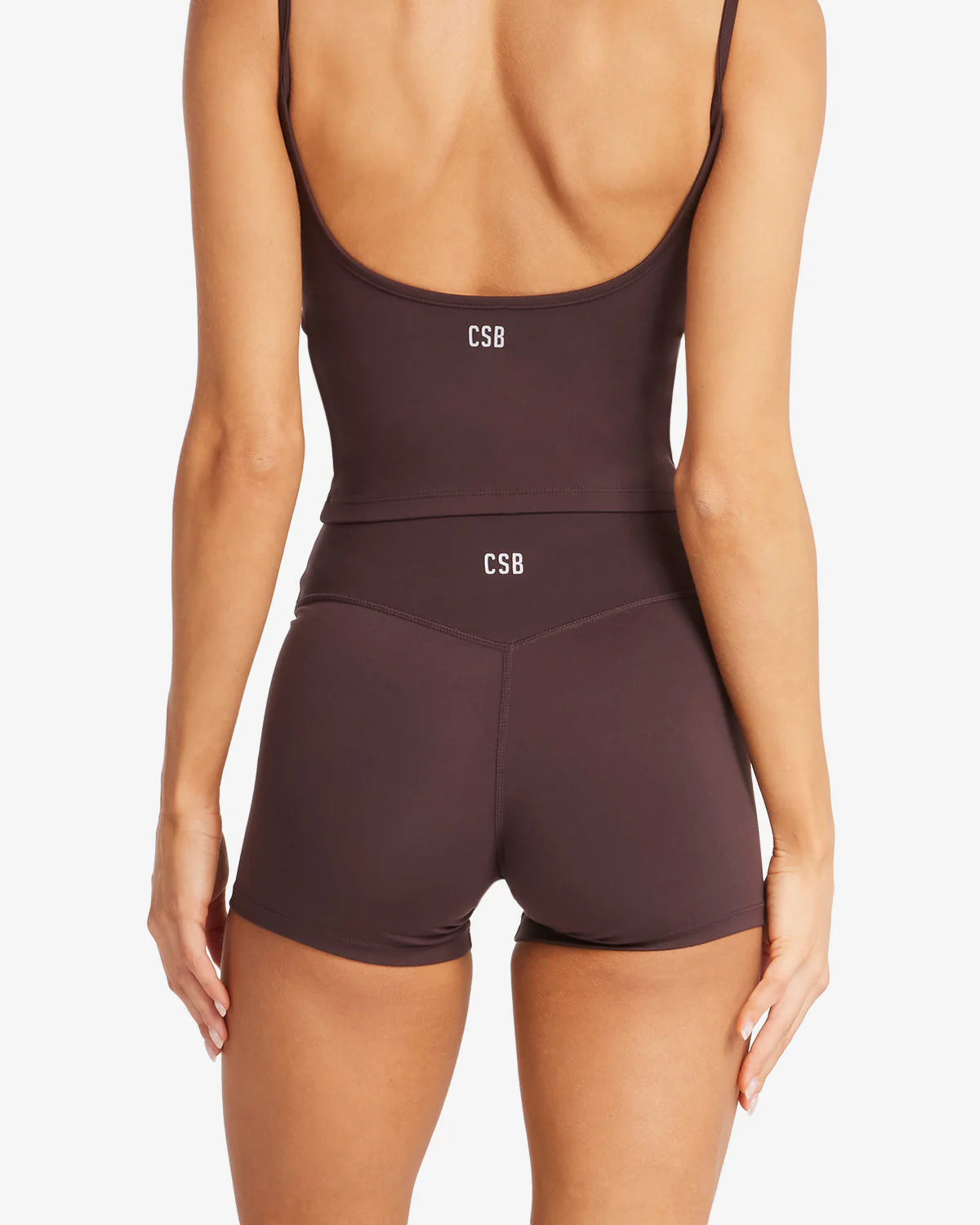Serenity Shorts 4" | Espresso - Image 5