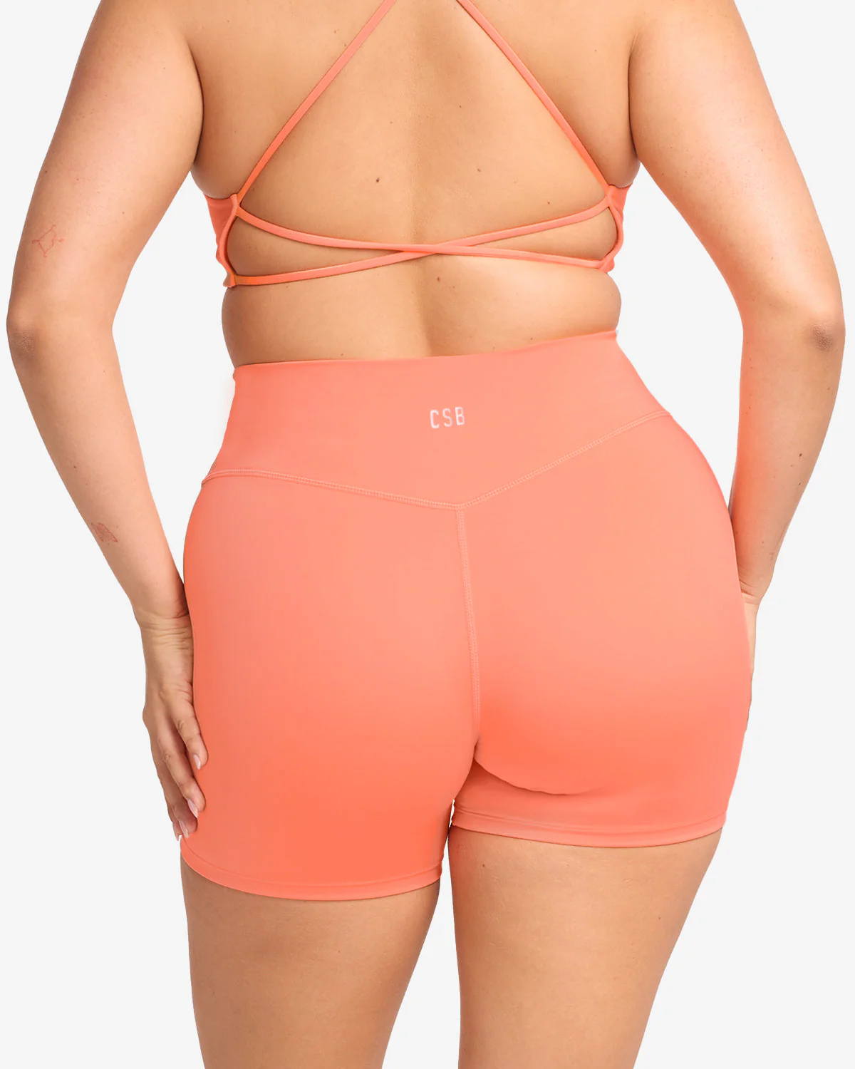 Serenity Shorts 5" | Guava - Image 8