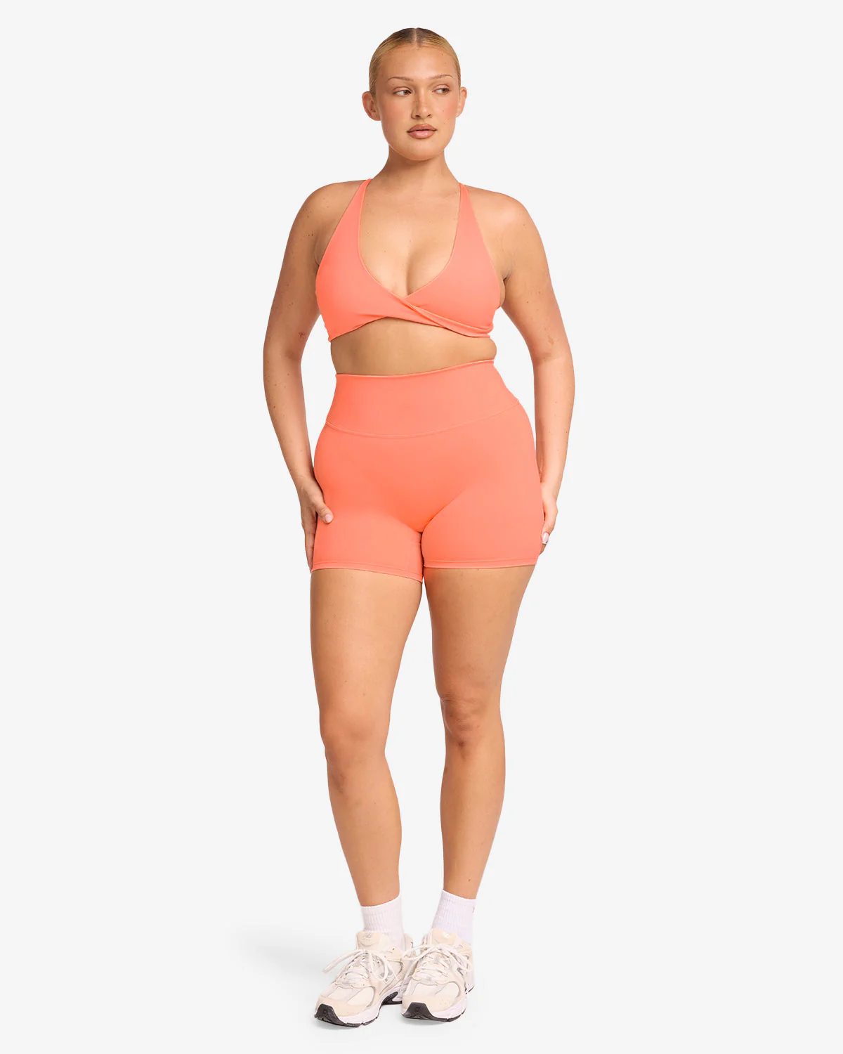 Serenity Shorts 5" | Guava - Image 9