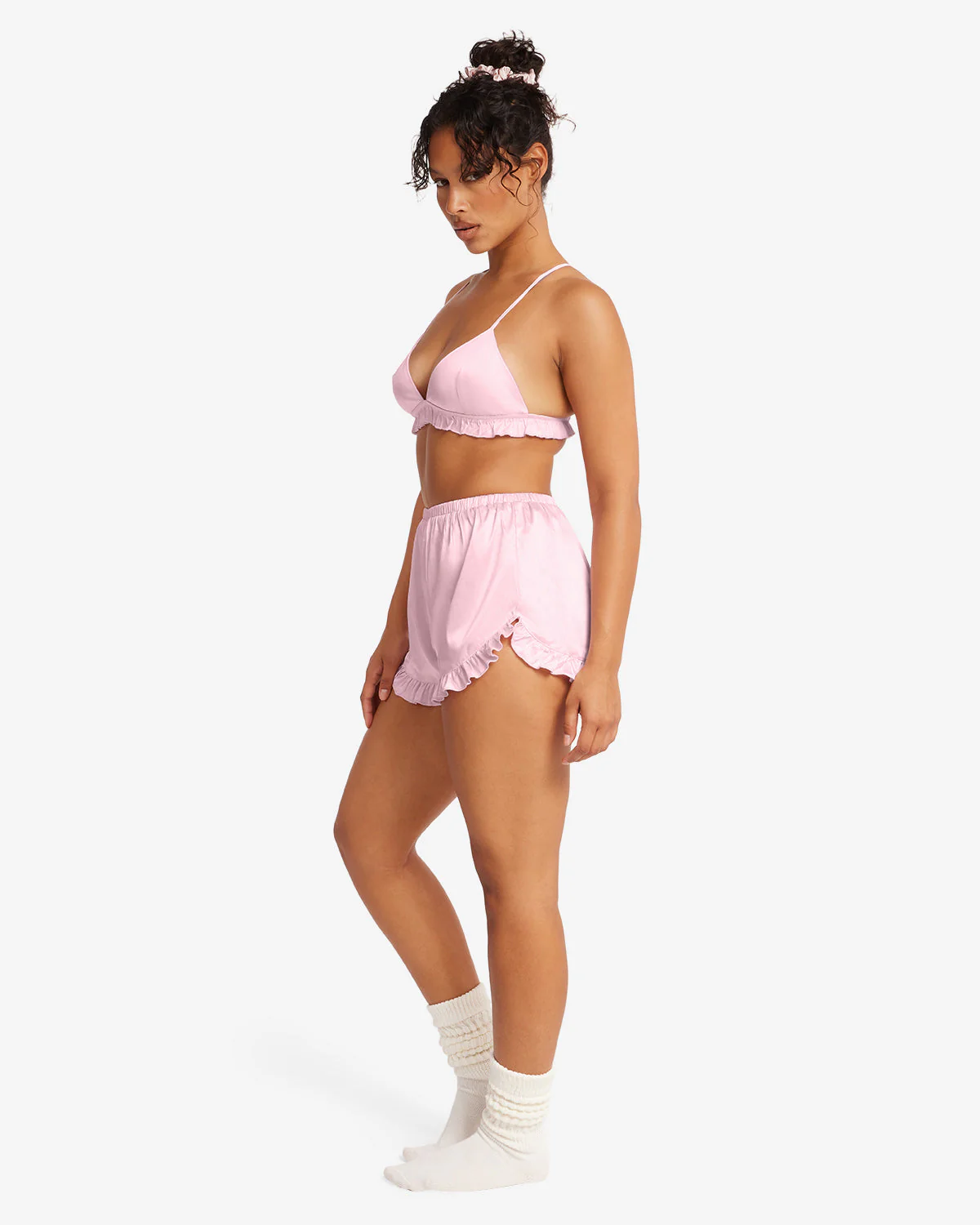 Sleep Frill Shorts | Blossom - Image 9