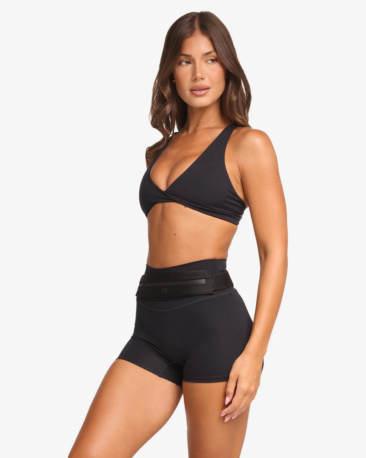 Slim Run Belt Bag | Black - Image 13
