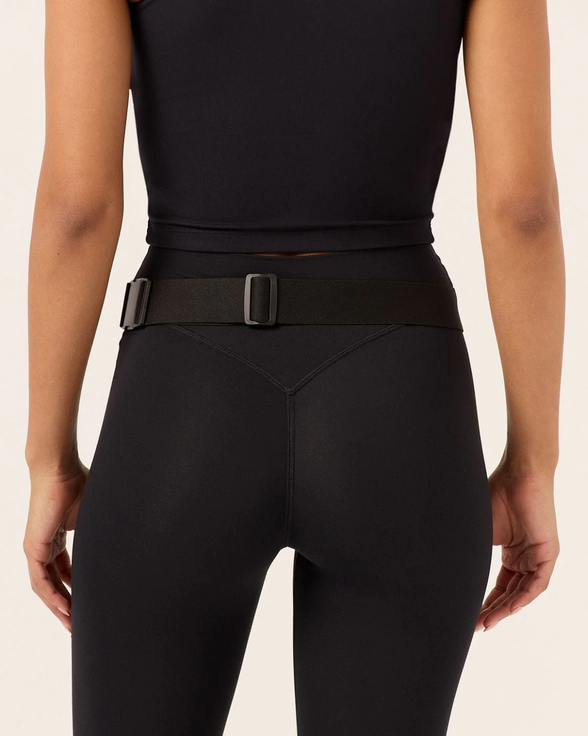 Slim Run Belt Bag | Black - Image 5