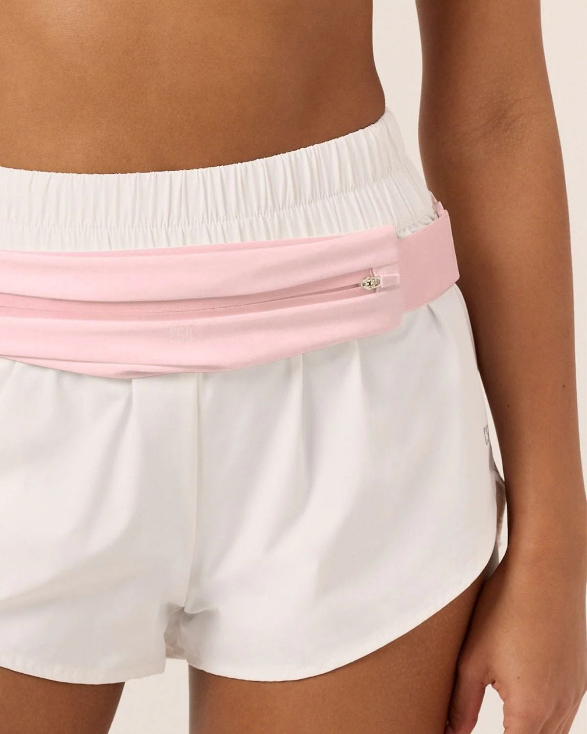 Slim Run Belt Bag | Light Pink - Image 3