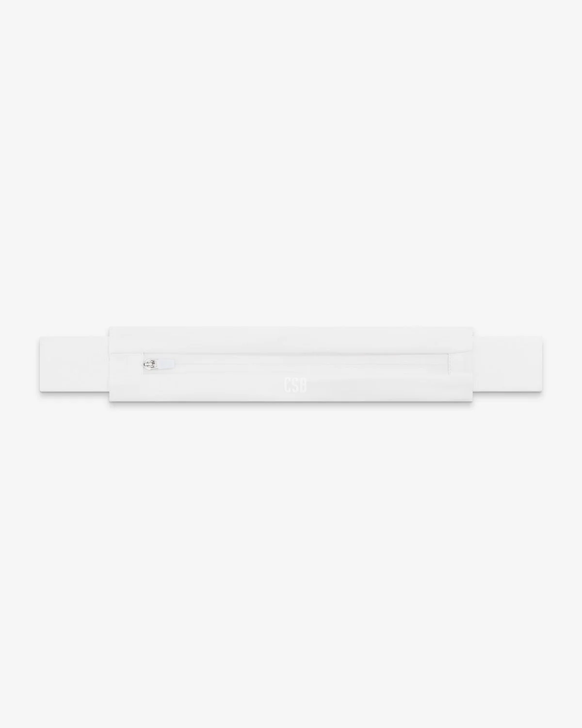 Slim Run Belt Bag | White - Image 3