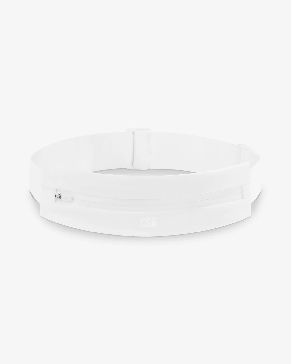 Slim Run Belt Bag | White - Image 4