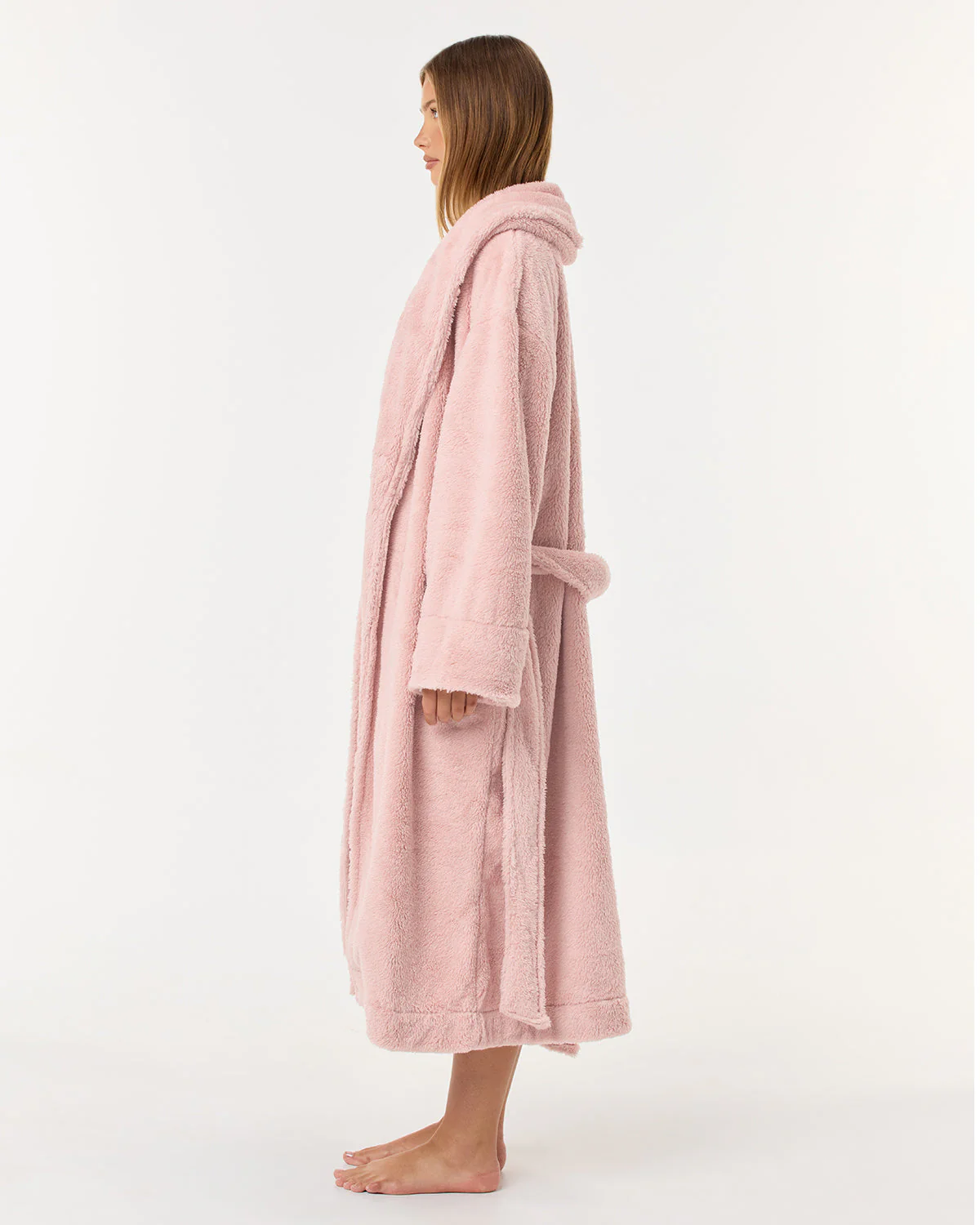 Teddy Robe | Blush - Image 3