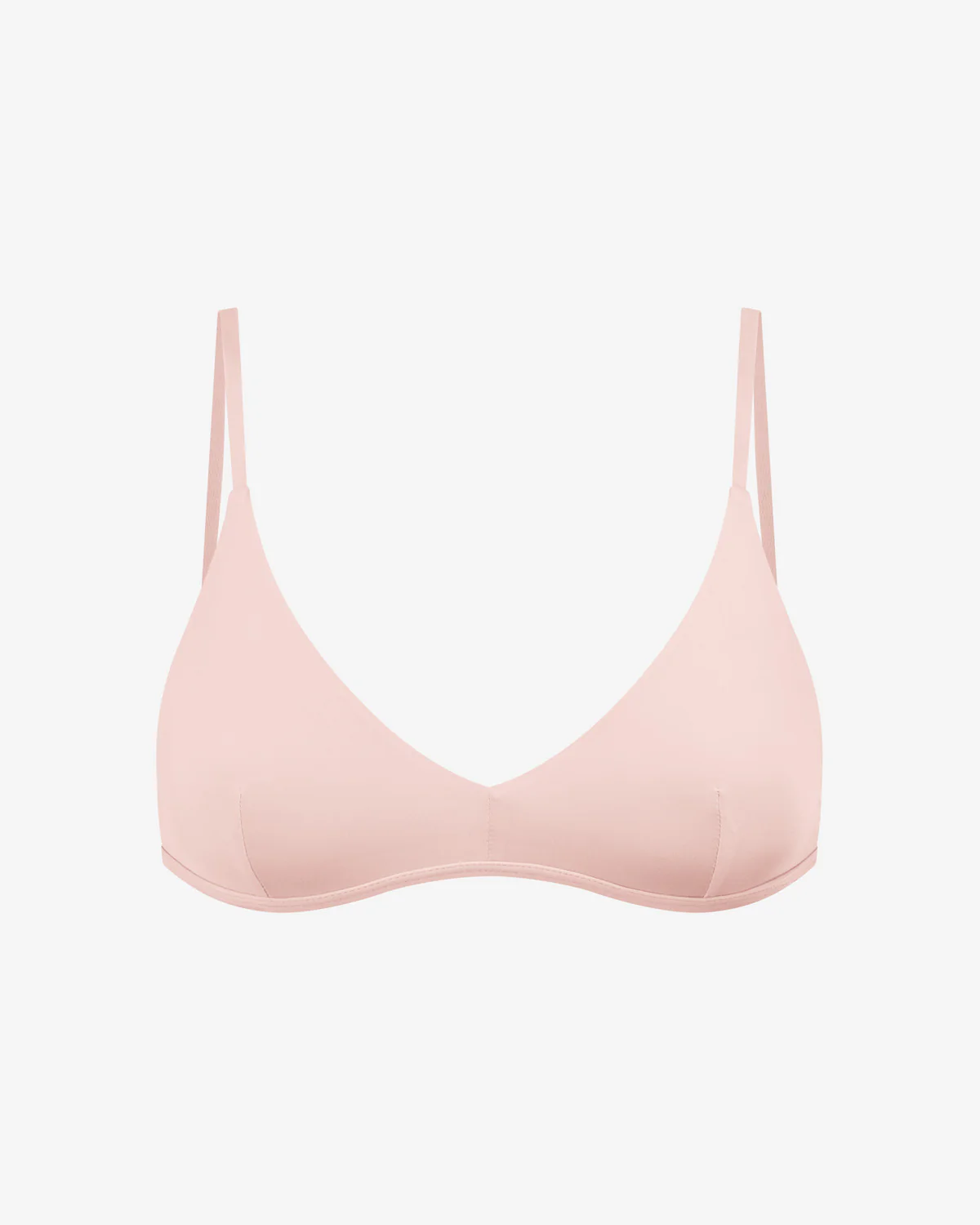 Triangle Bralette | Dusty Pink - Image 11